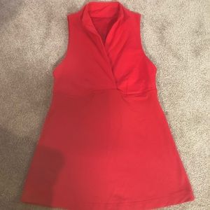 Lululemon red tank
